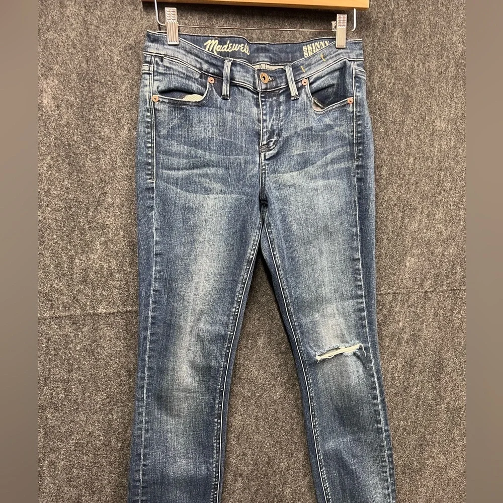 Madewell Skinny Skinny Women’s Jeans Size 27x32 - Picture 2 of 16
